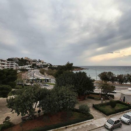 Seaside Renovated Top Floor Apartment Saronida Buitenkant foto