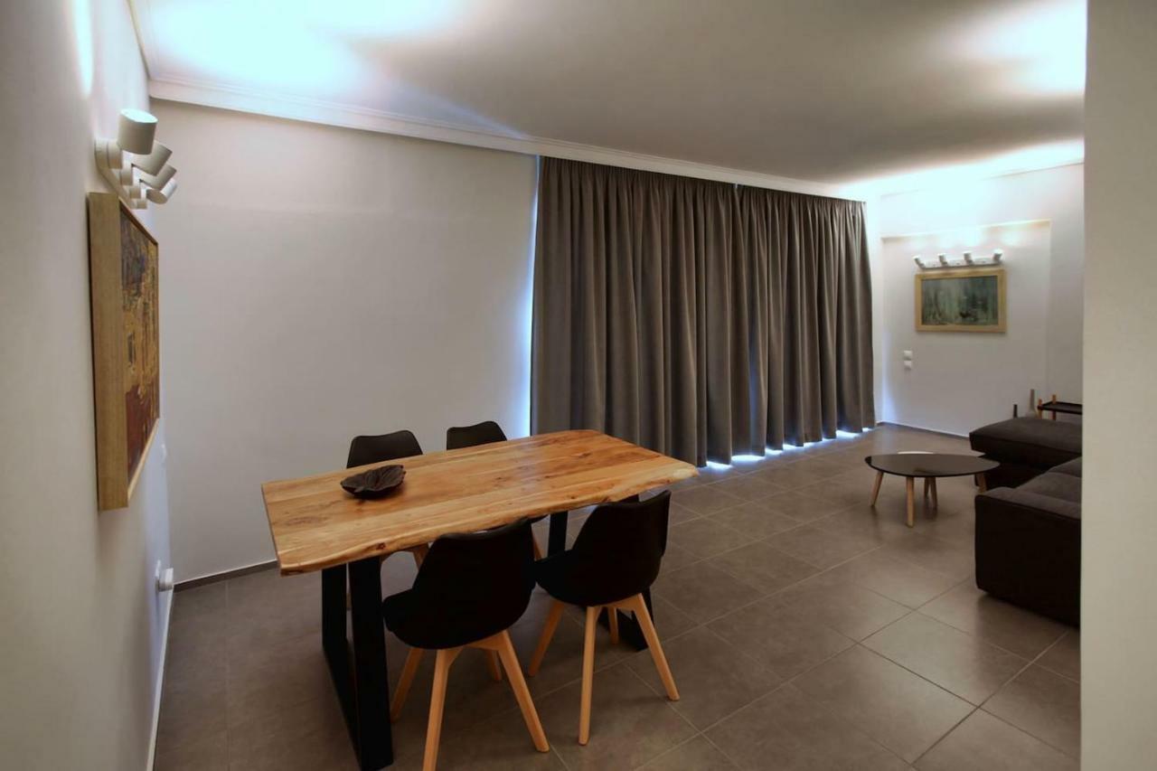 Seaside Renovated Top Floor Apartment Saronida Buitenkant foto